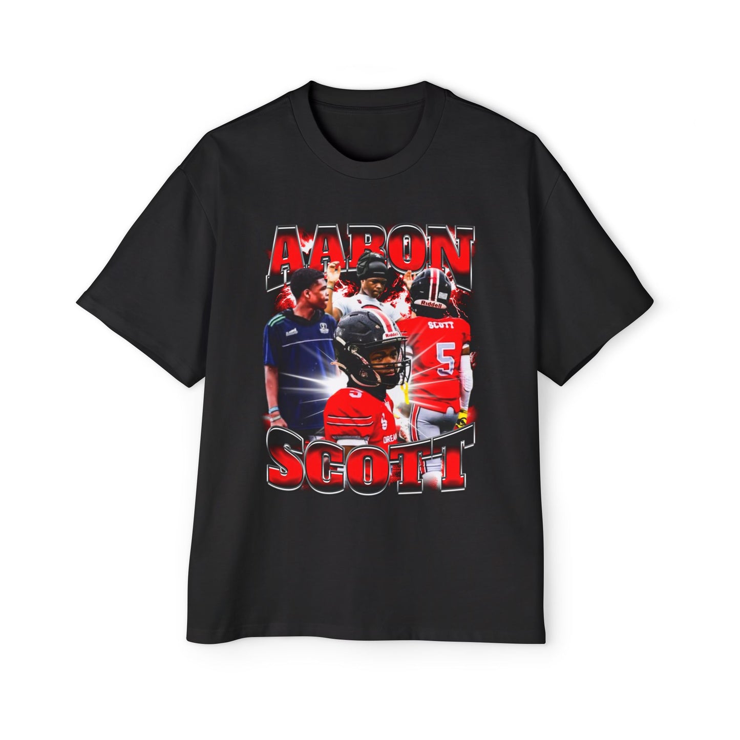 Aaron Scott Oversized Retro Tee