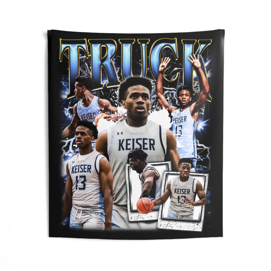 Truck Tapestry 50” x 60”