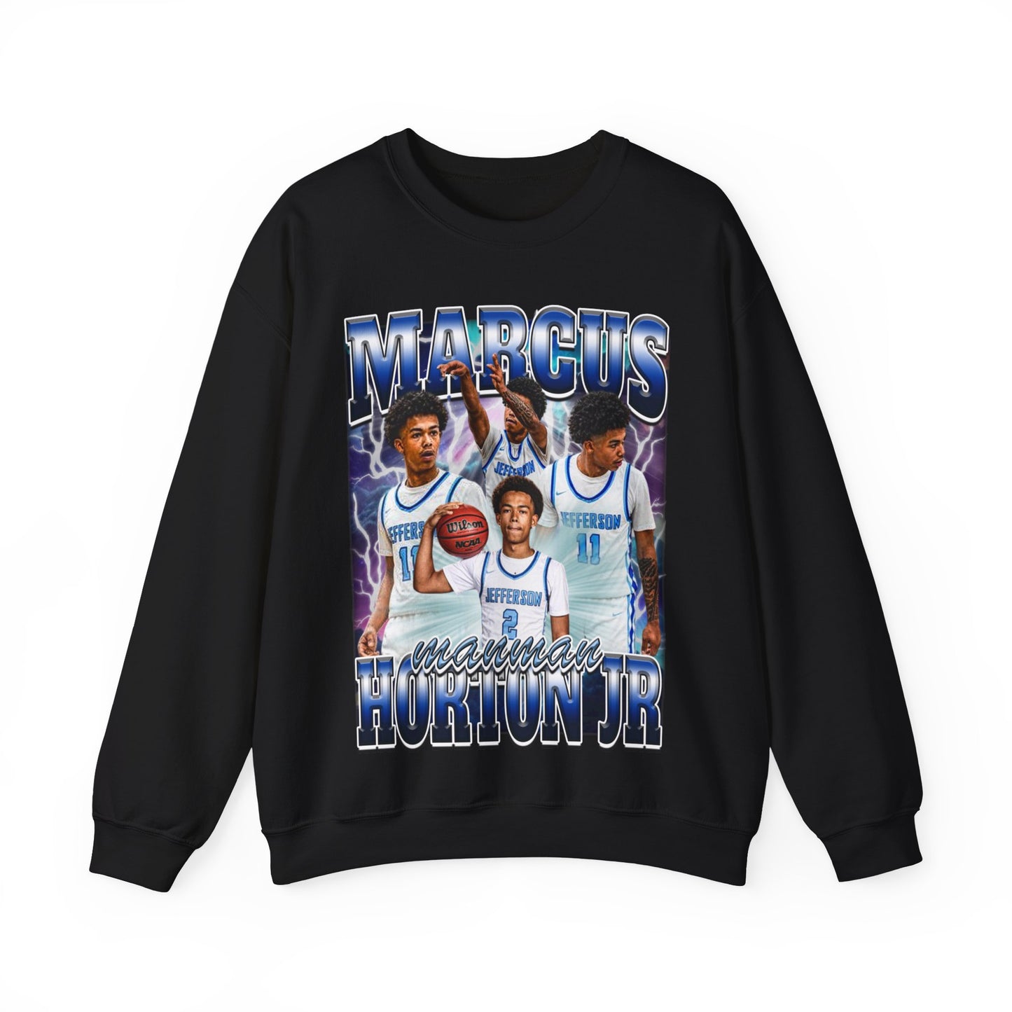 Marcus Horton Jr Crewneck Sweatshirt