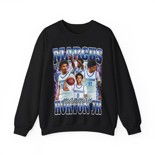 Marcus Horton Jr Crewneck Sweatshirt