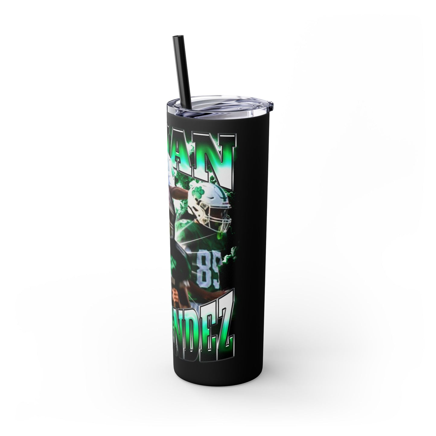 Julian Hernandez Stainless Steal Tumbler