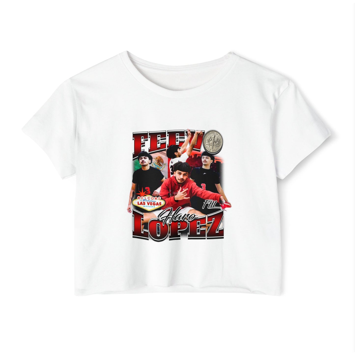Feevo Haro Lopez Crop Top