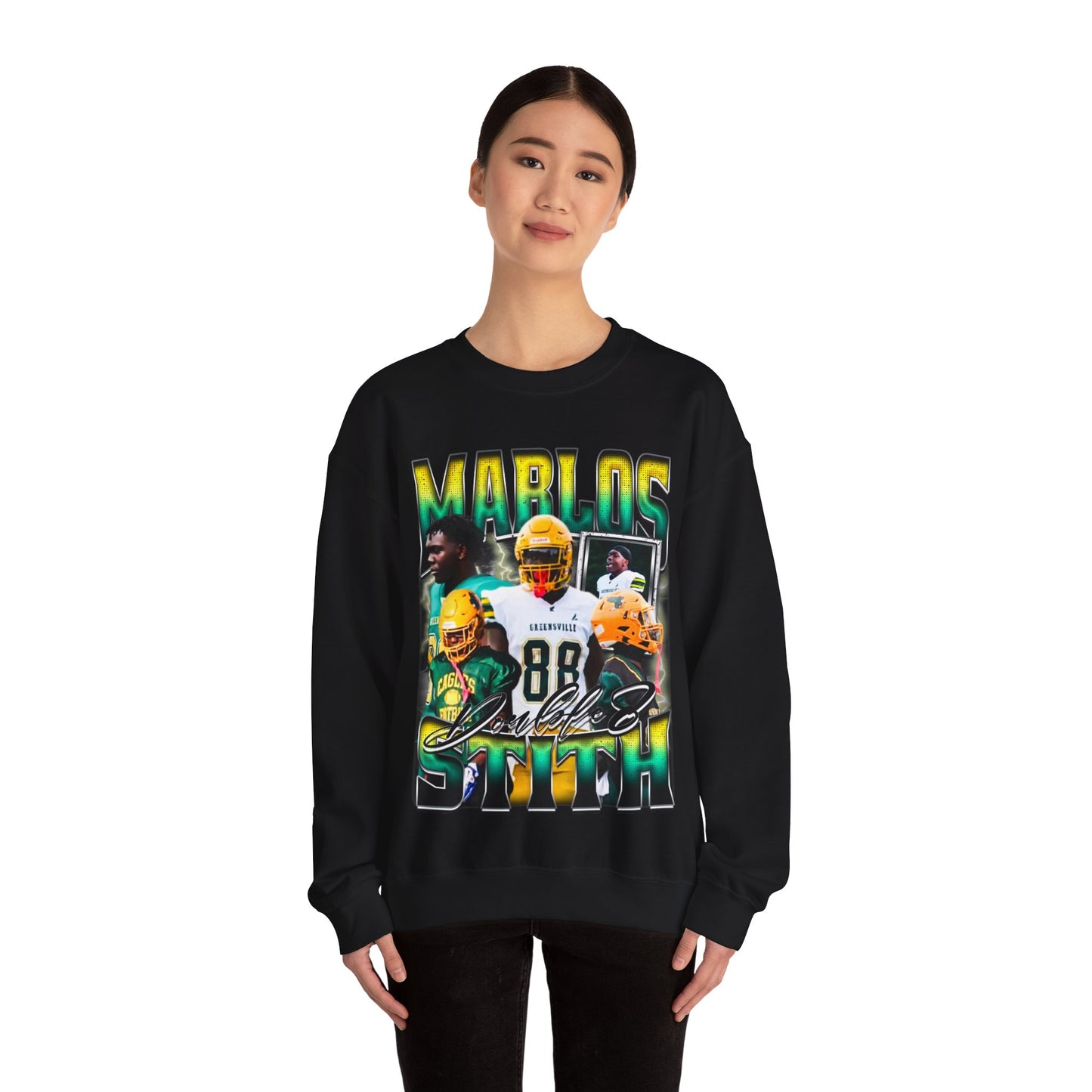 Marlos Stith Crewneck Sweatshirt