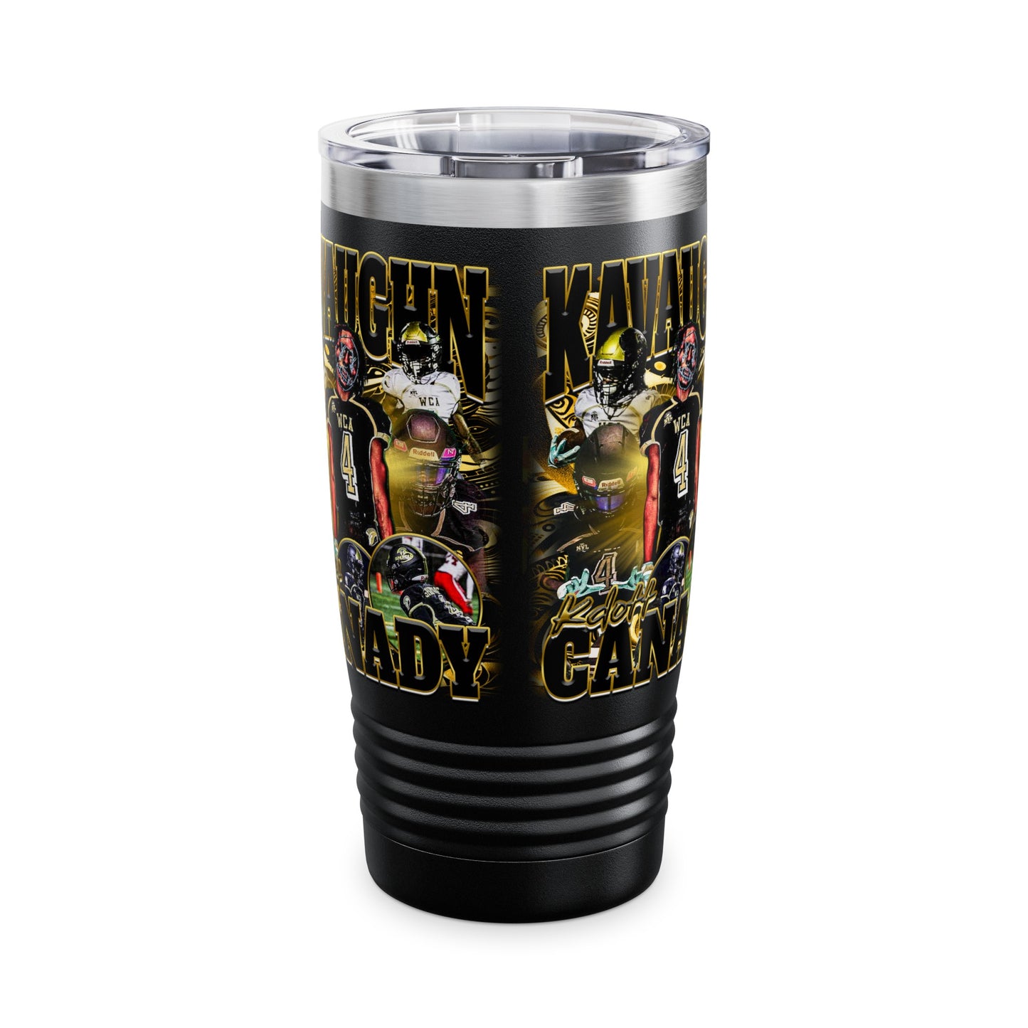 Kavaughn Canady Stainless Steal Tumbler