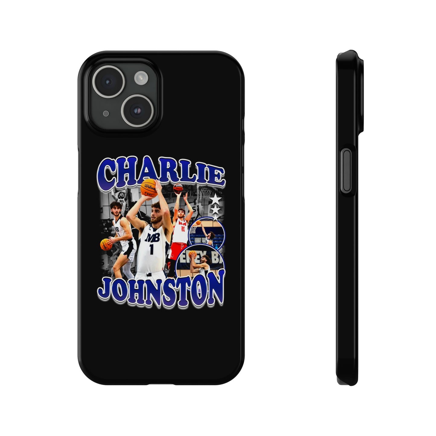 Charlie Johnston Slim Phone Cases