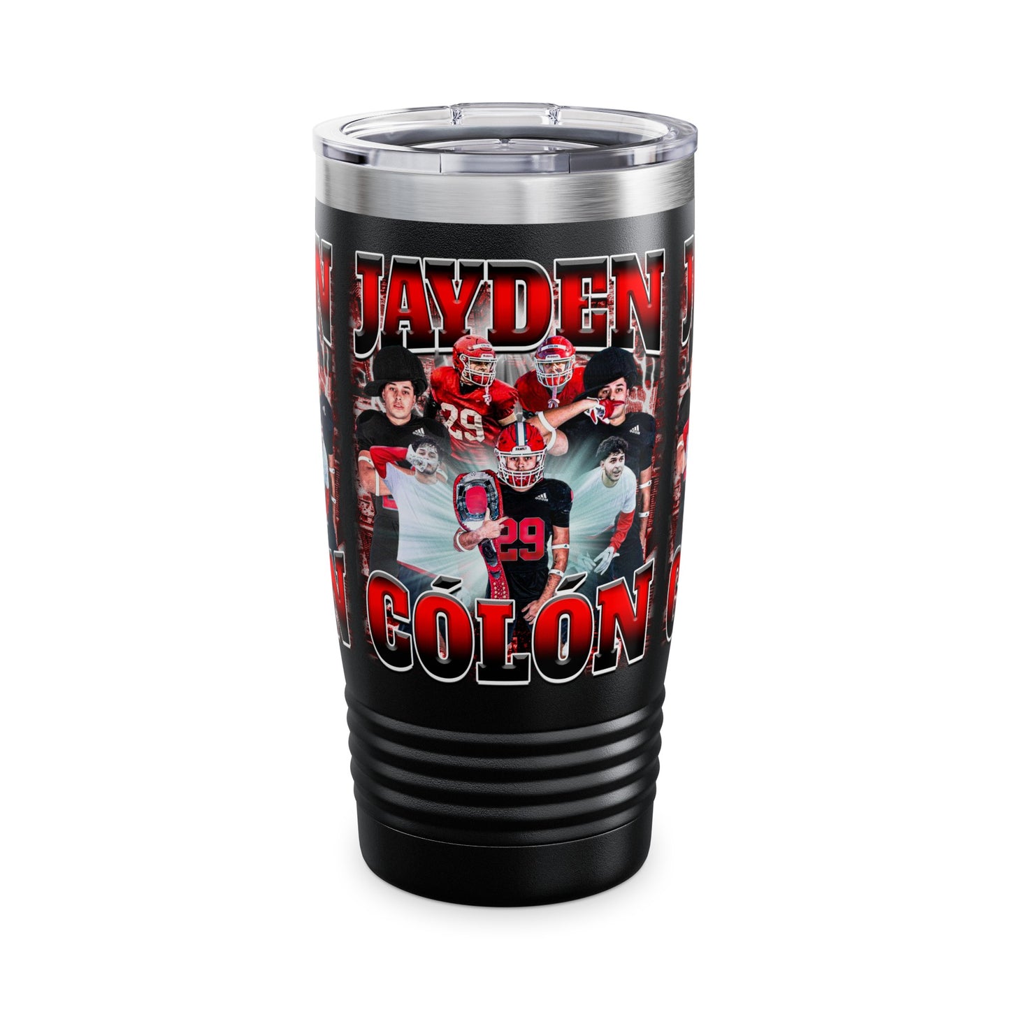 Jayden Colon Stainless Steal Tumbler