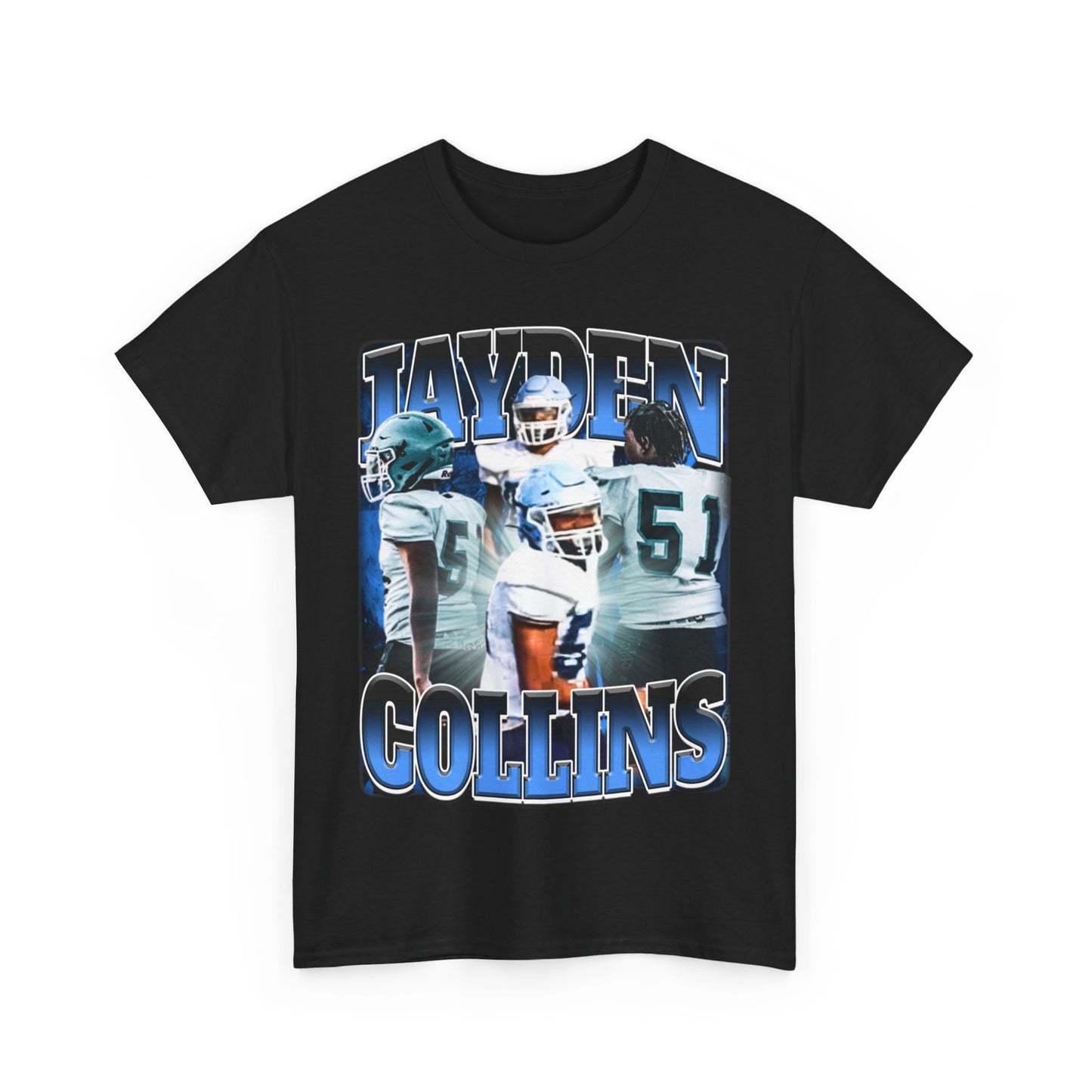 Jayden Collins Heavy Cotton Tee