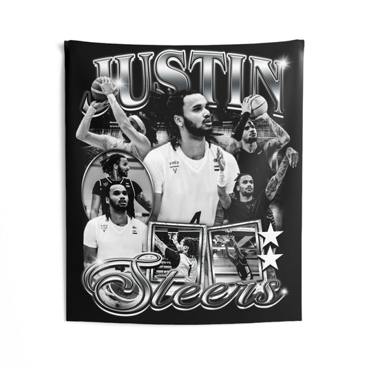 Justin Steers Tapestry 50” x 60”