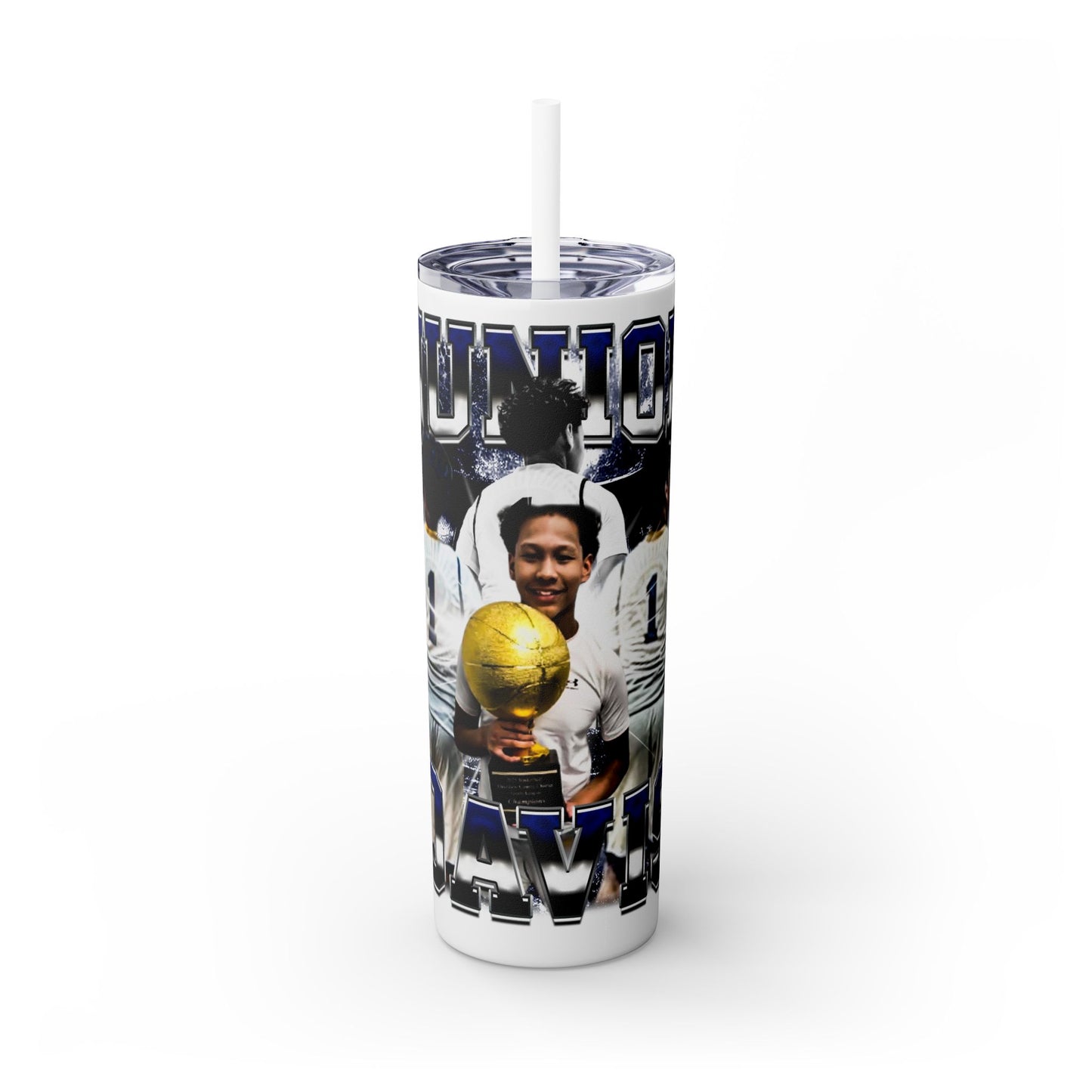 Junior Davis Stainless Steal Tumbler
