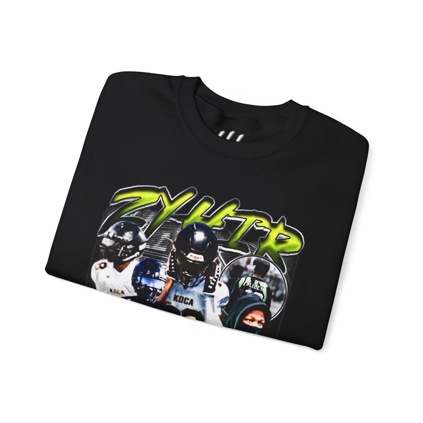 Zyhir Williams Crewneck Sweatshirt