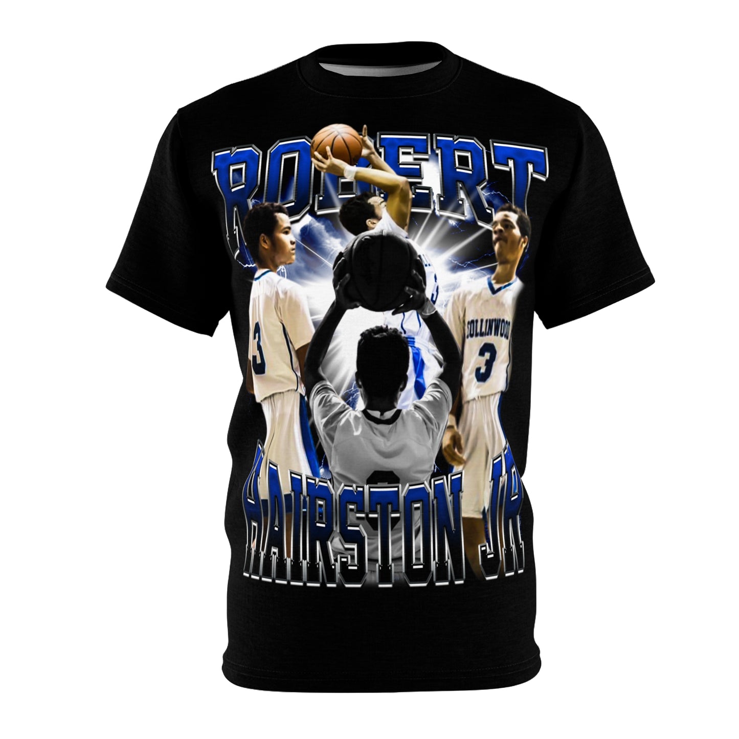 Robert Hairston Jr Vintage Full Print Tee