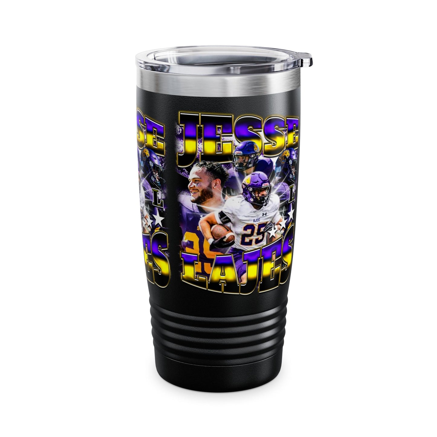 Jesse Lajes Stainless Steal Tumble