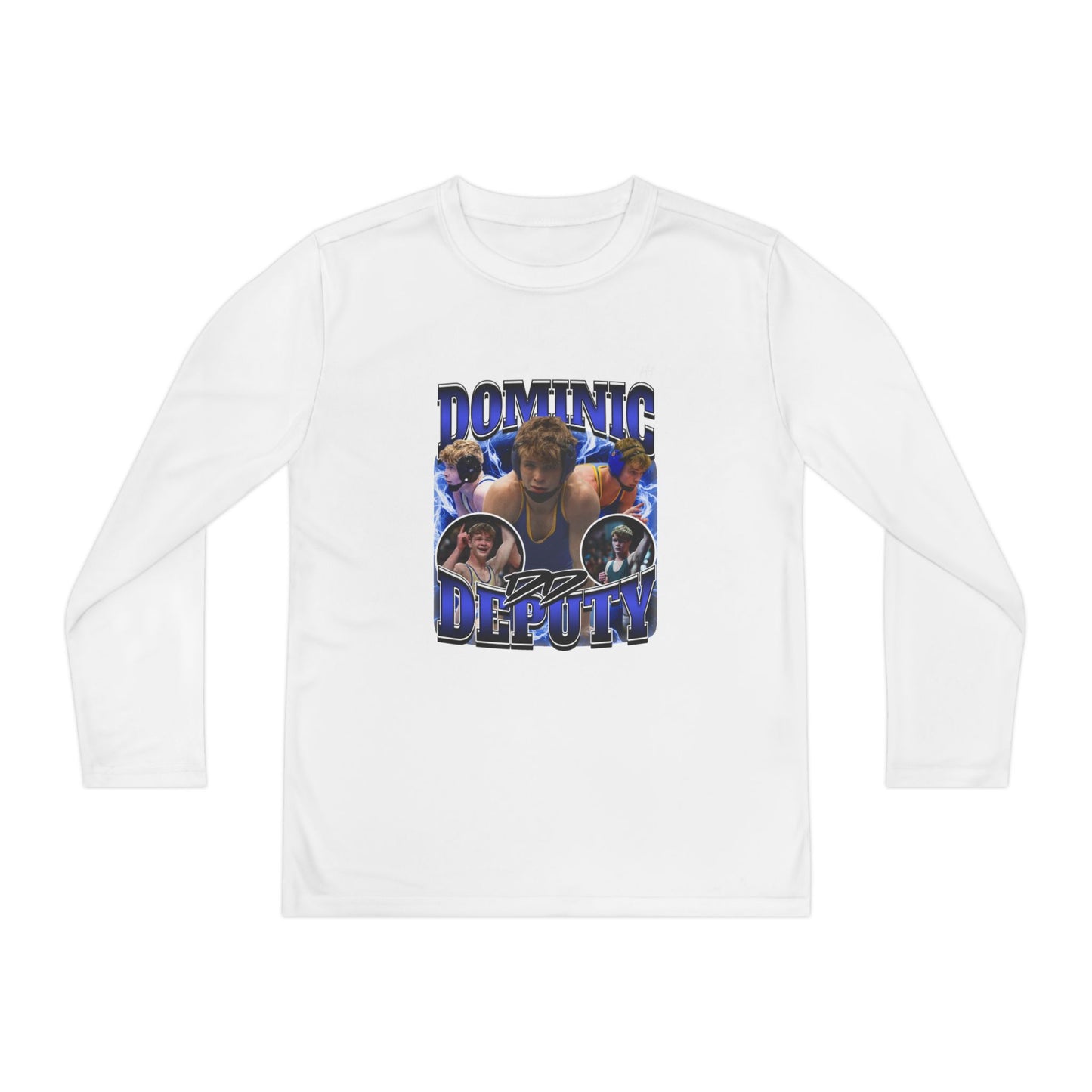 Dominic Deputy Youth Long Sleeve Tee
