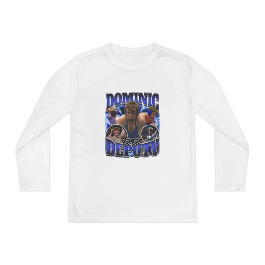 Dominic Deputy Youth Long Sleeve Tee