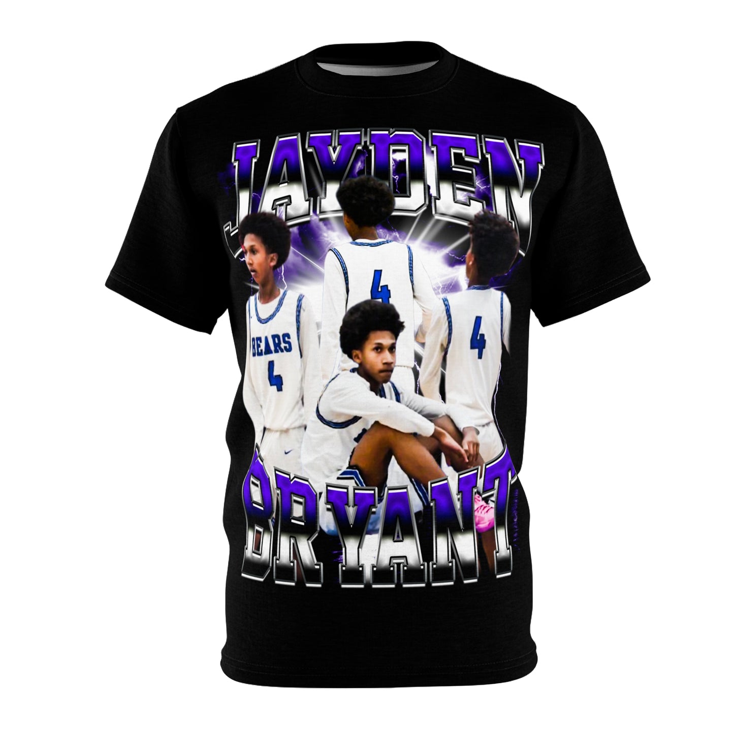 Jayden Bryant Vintage Full Print Tee