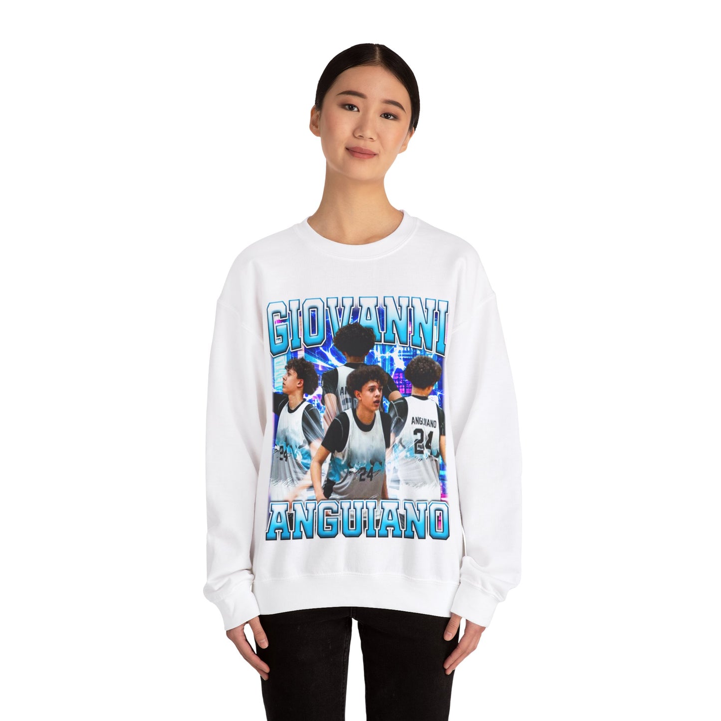 Giovanni Anguiano Crewneck Sweatshirt