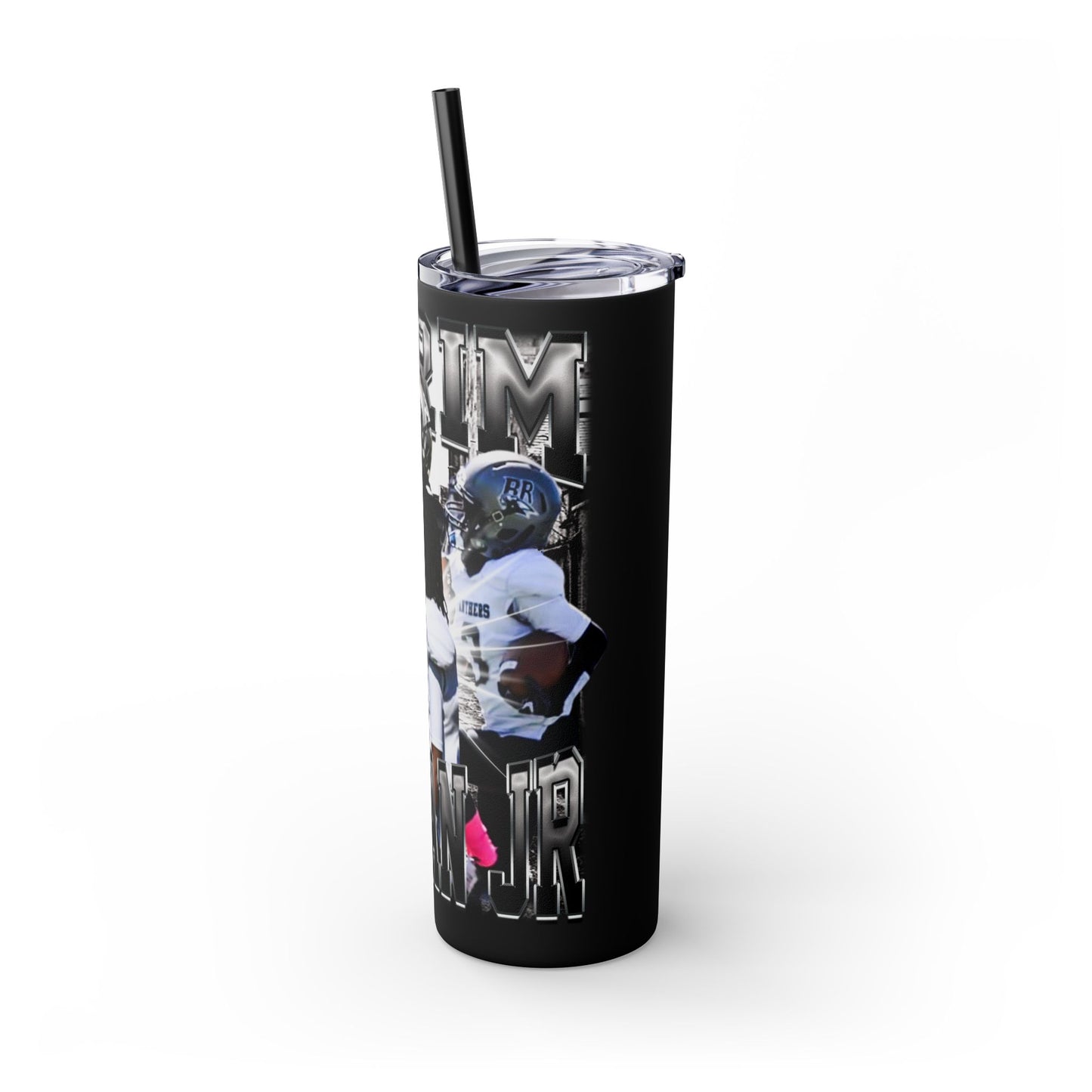 Karim Morgan Jr Stainless Steal Tumbler