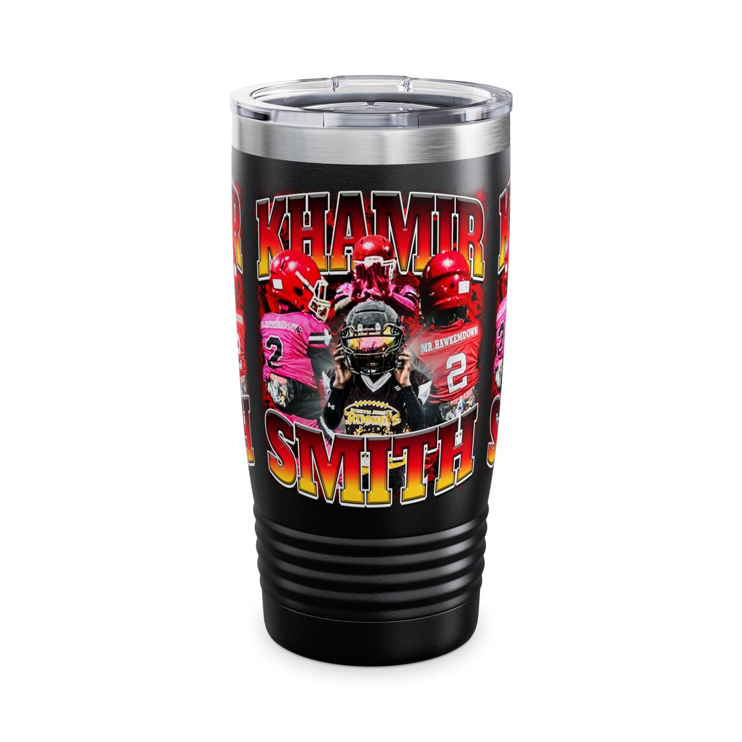 Khamir Smith Stainless Steal Tumbler