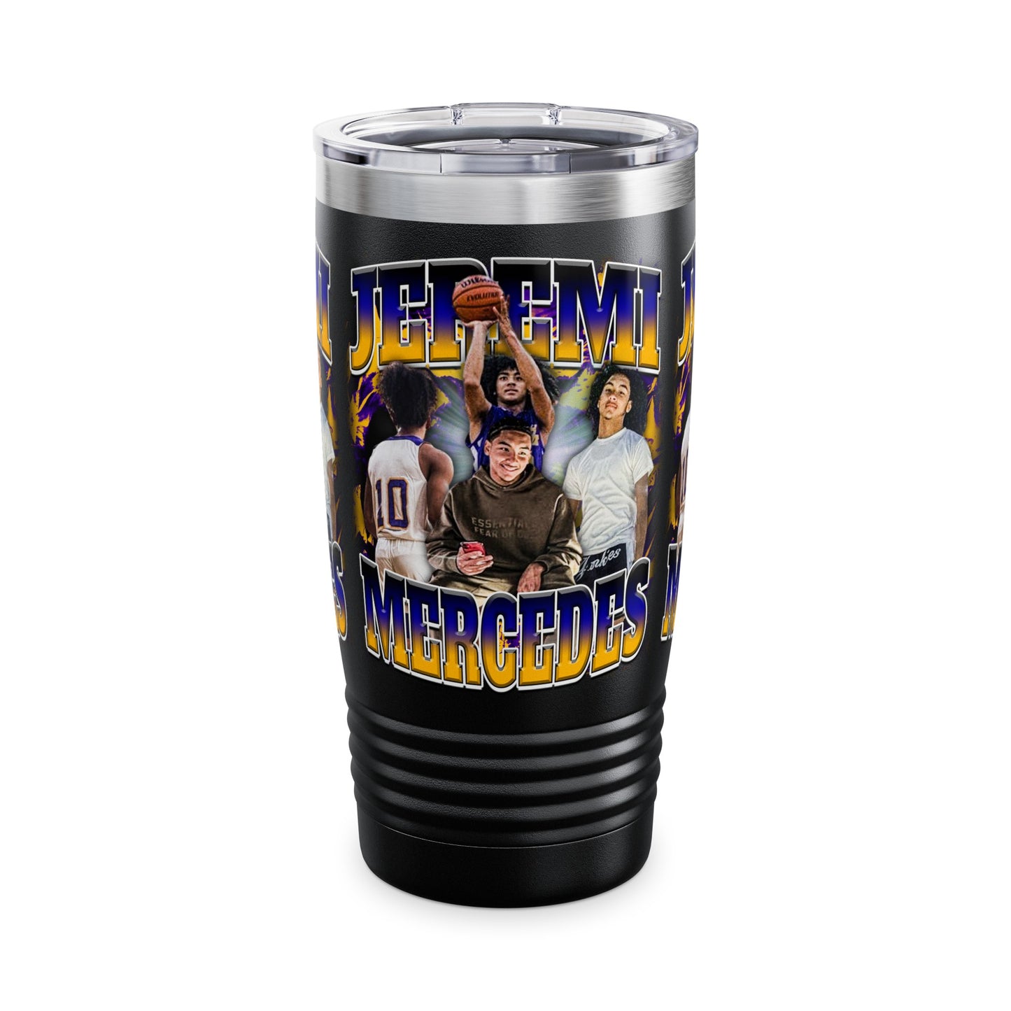 Jeremi Mercedes Stainless Steal Tumbler