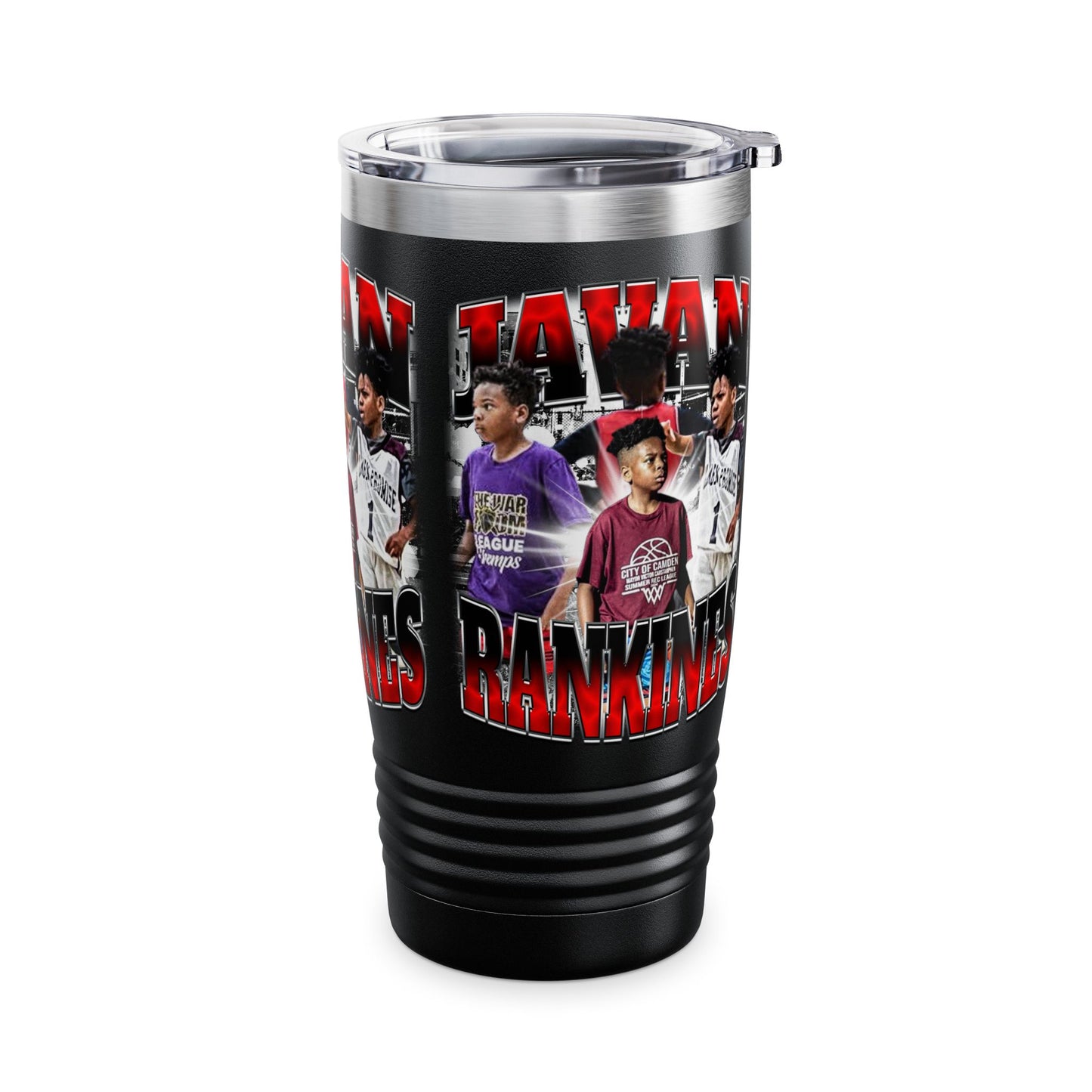 Javan Rankines Stainless Steal Tumble