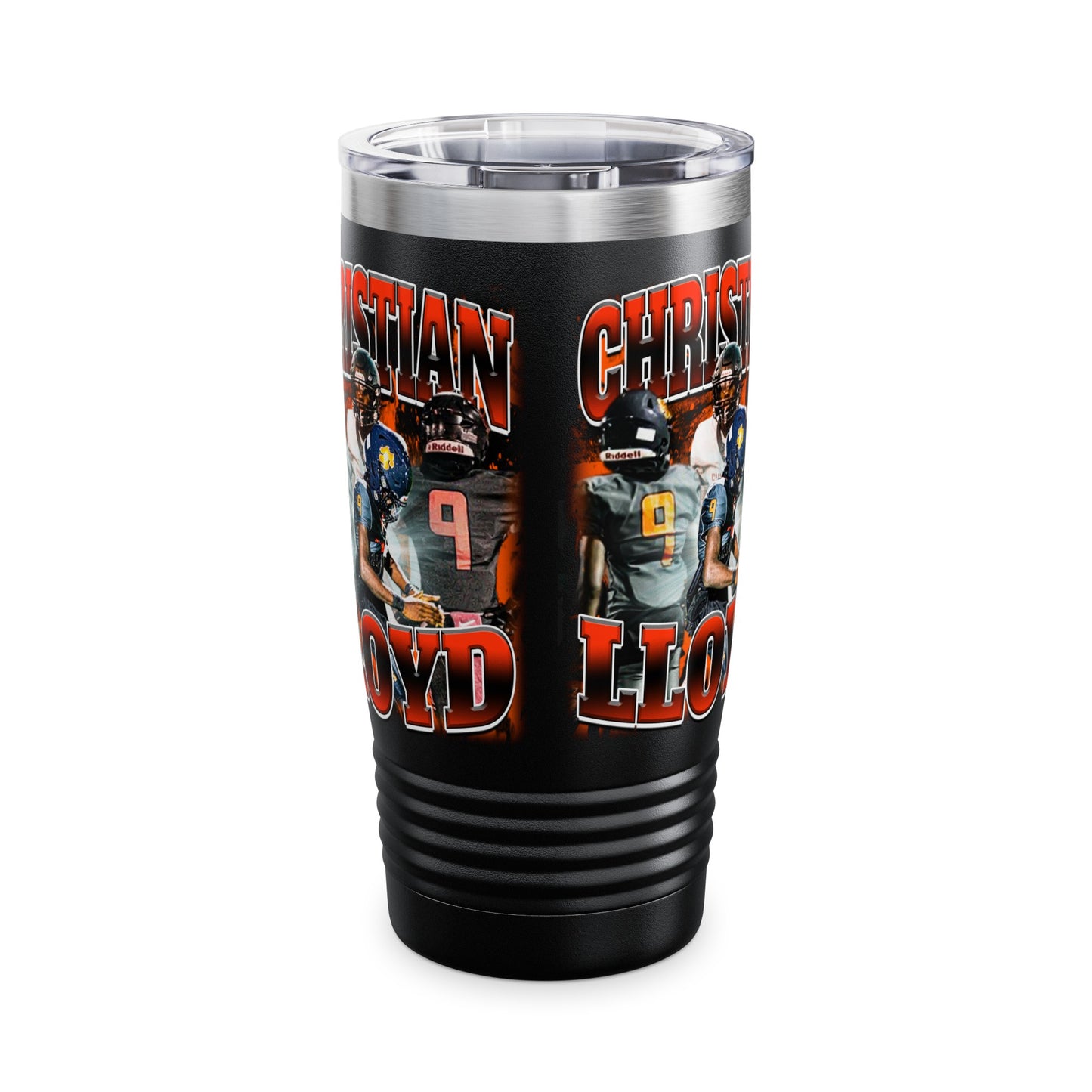 Christian LLoyd Stainless Steal Tumbler