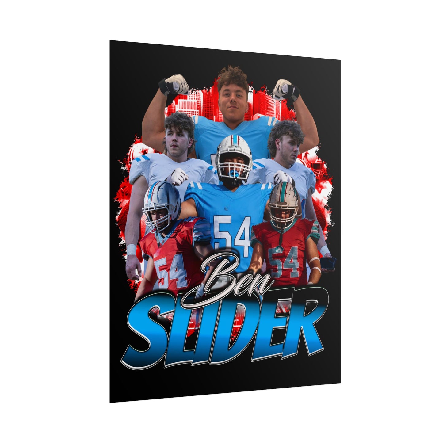 Ben Slider Poster
