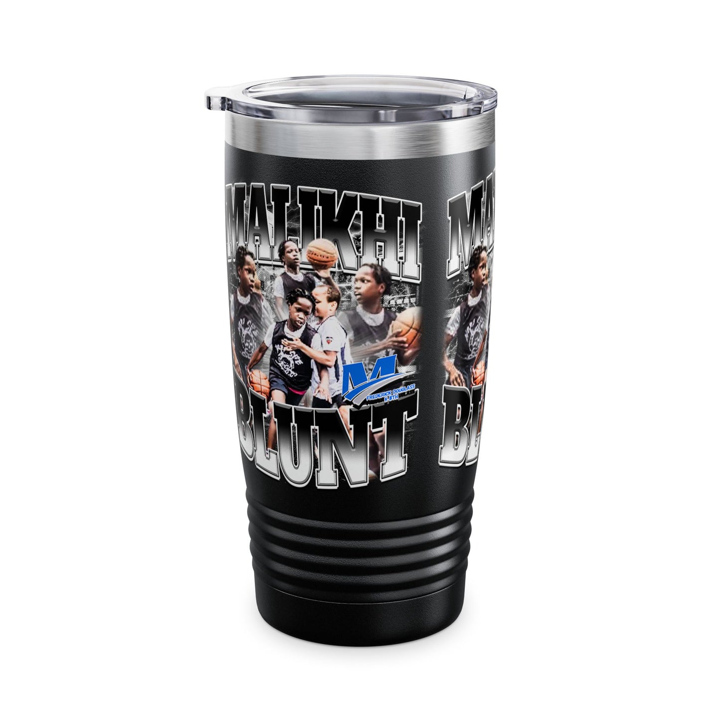Malikhi Blunt Stainless Steal Tumble