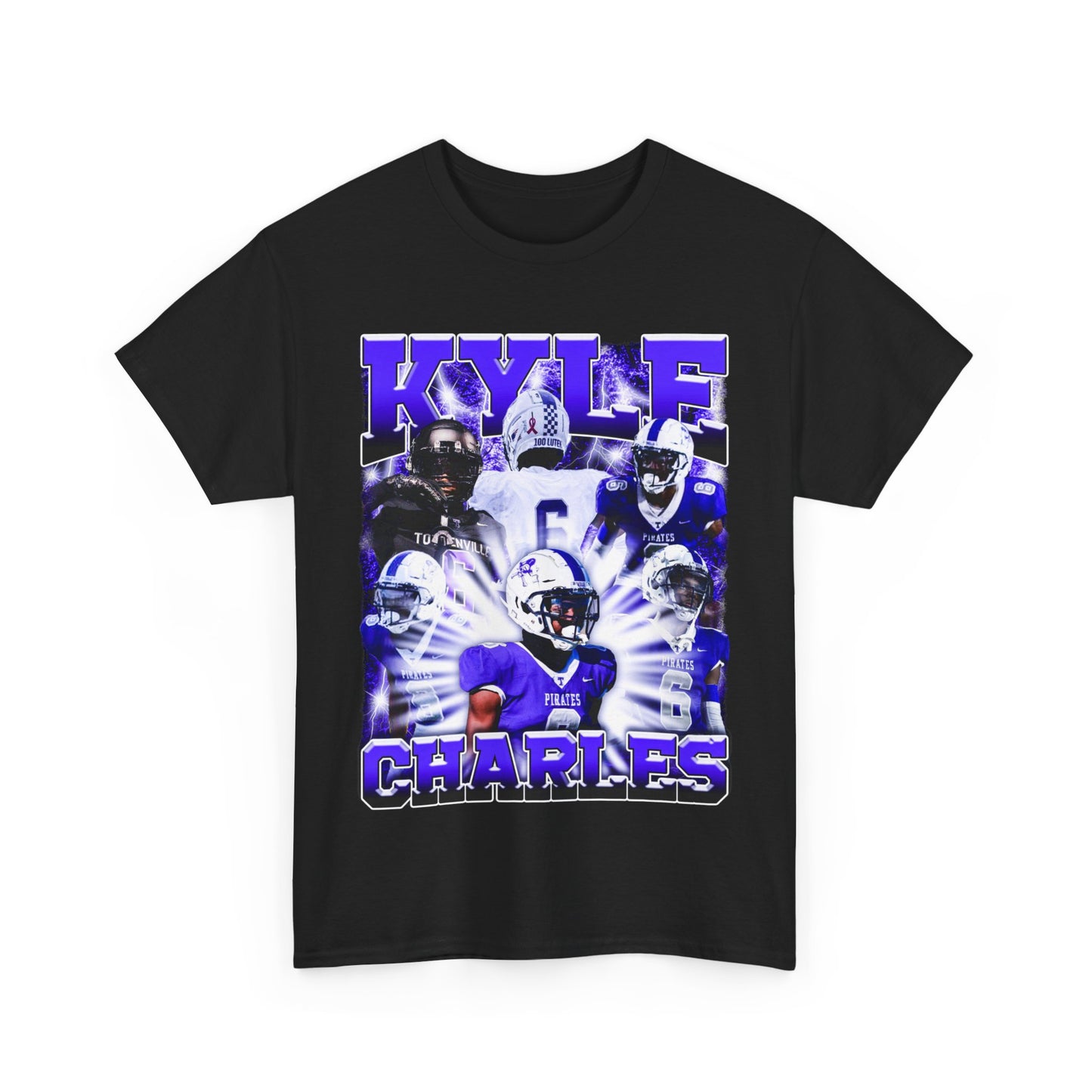 Kyle Charles Heavy Cotton Tee