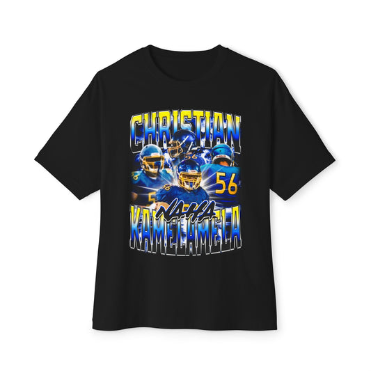Christian Naha-Kamelamela Oversized Vintage Tee