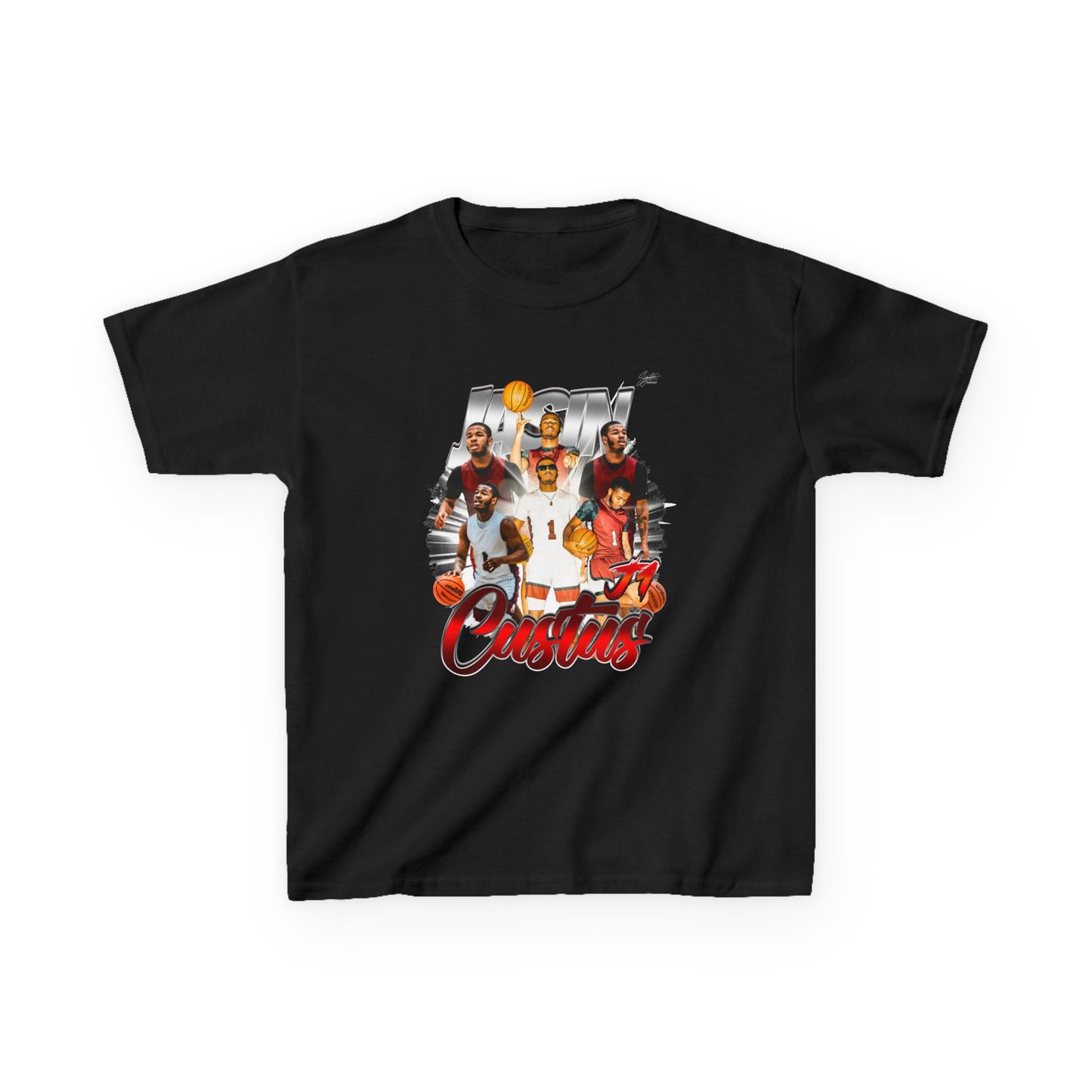 Jasin Custus Youth Heavy Cotton Tee