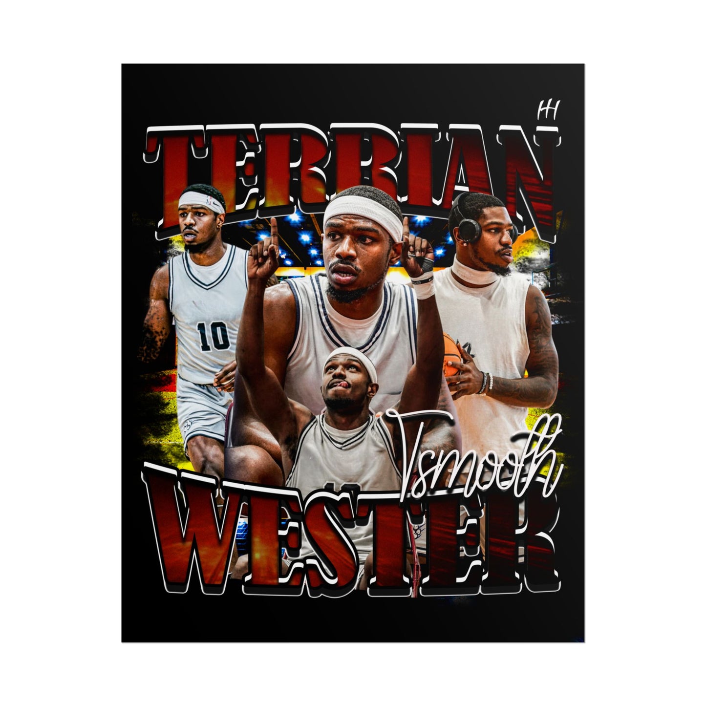 Terrian Wester Poster