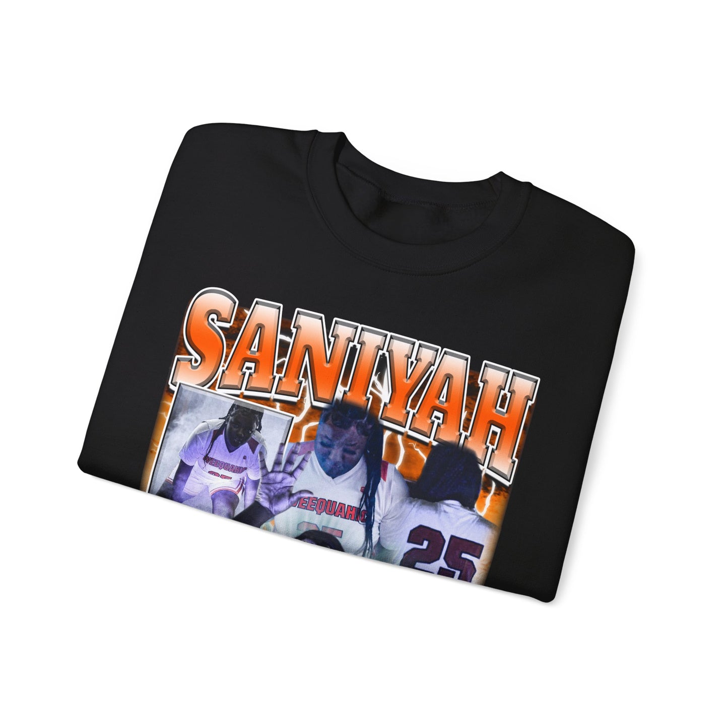 Saniyah Vandiver Crewneck Sweatshirt