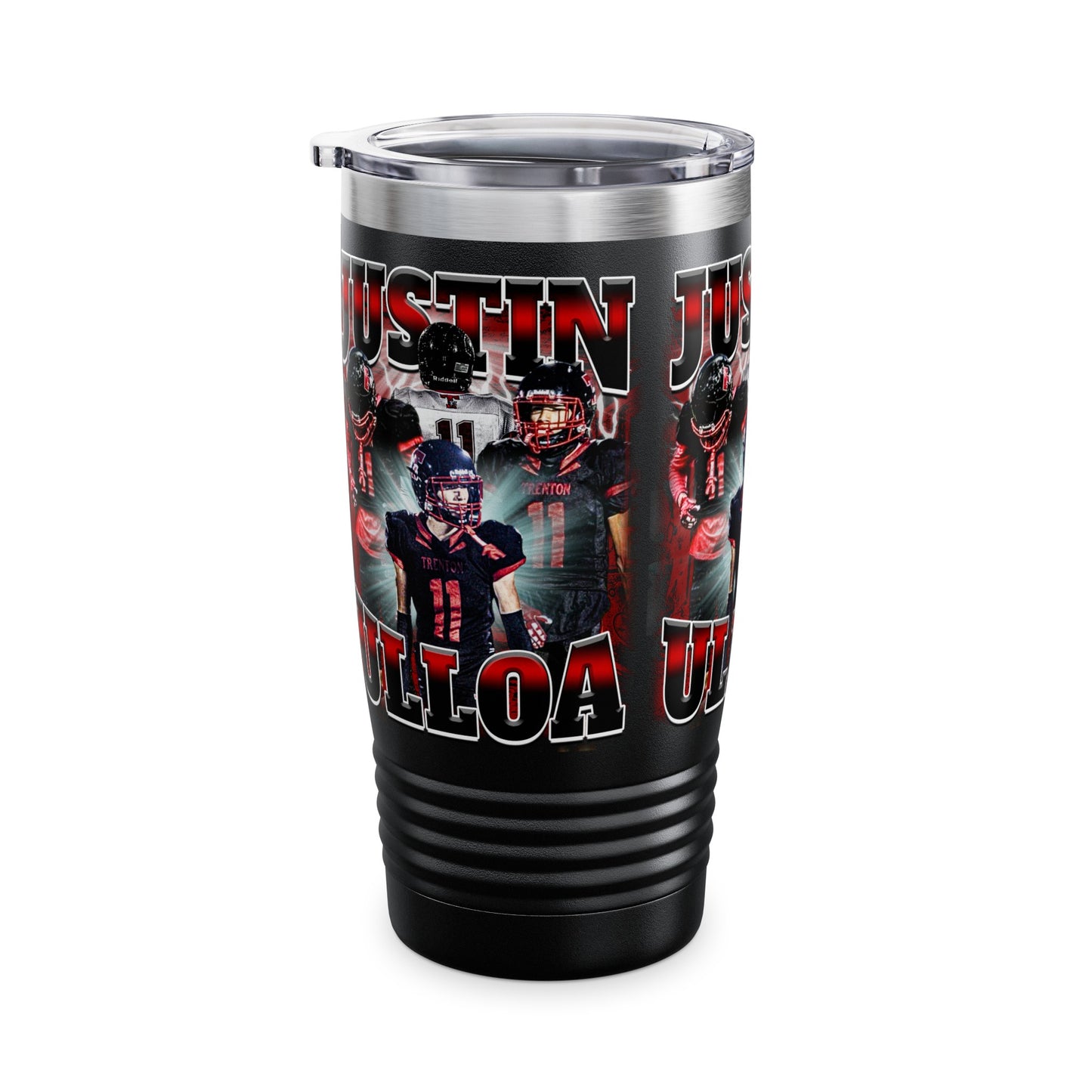 Justin Ulloa Stainless Steal Tumbler