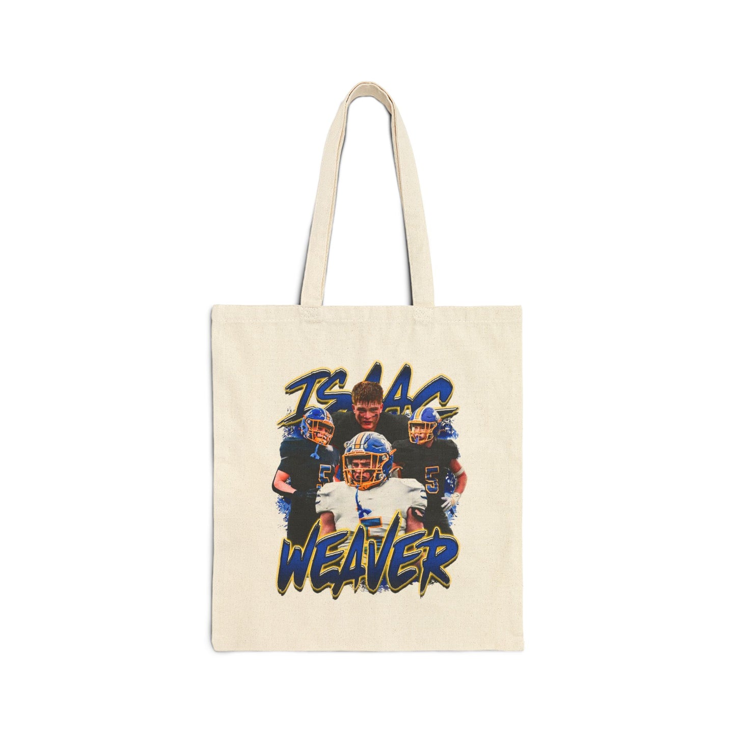 Isaac Weaver Tote Bag