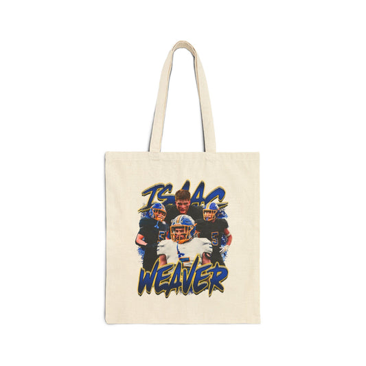 Isaac Weaver Tote Bag