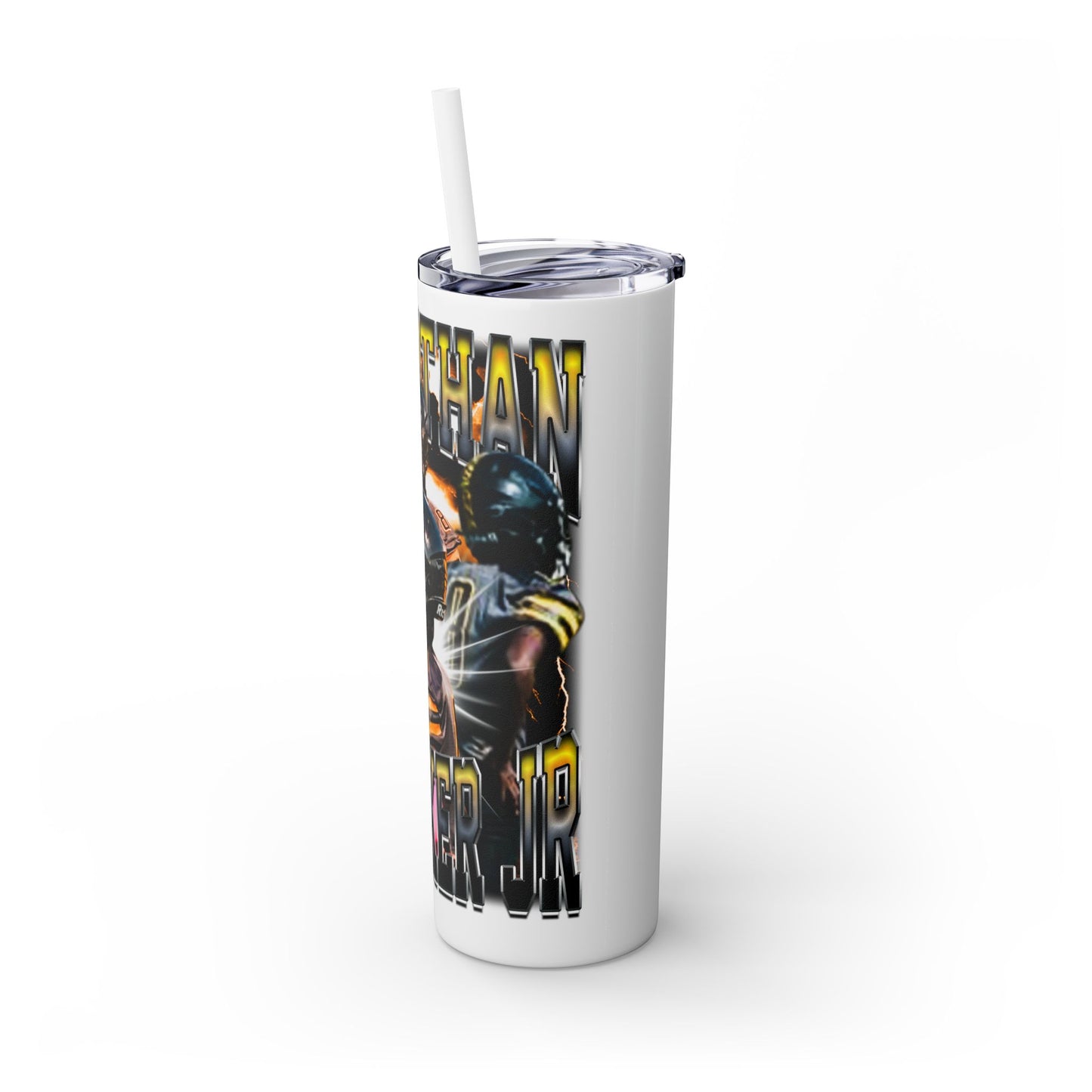 Johnathan Whitaker Jr Stainless Steal Tumbler