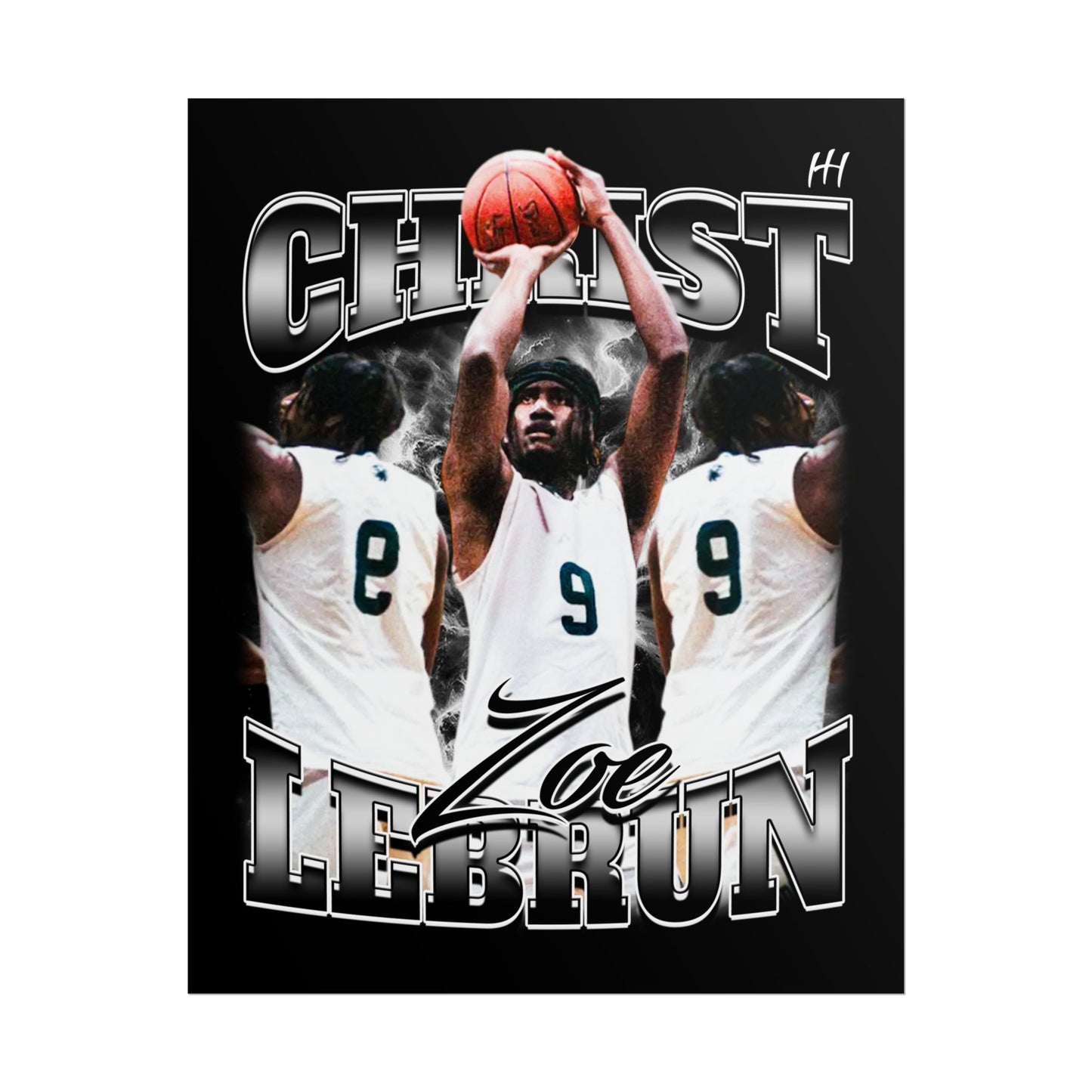 CHRIST LEBRUN Poster
