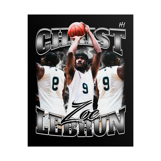 CHRIST LEBRUN Poster