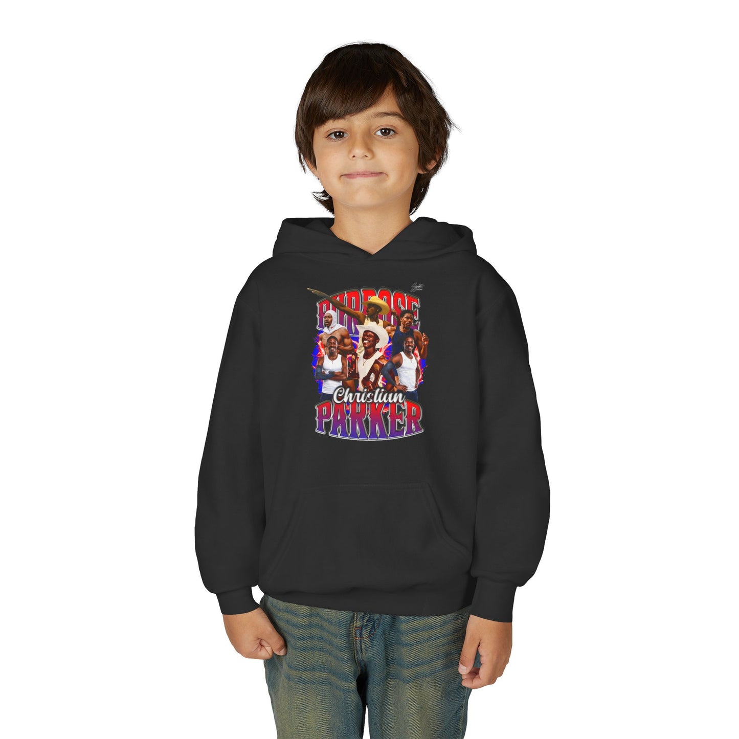 Christian Parker Youth Hoodie