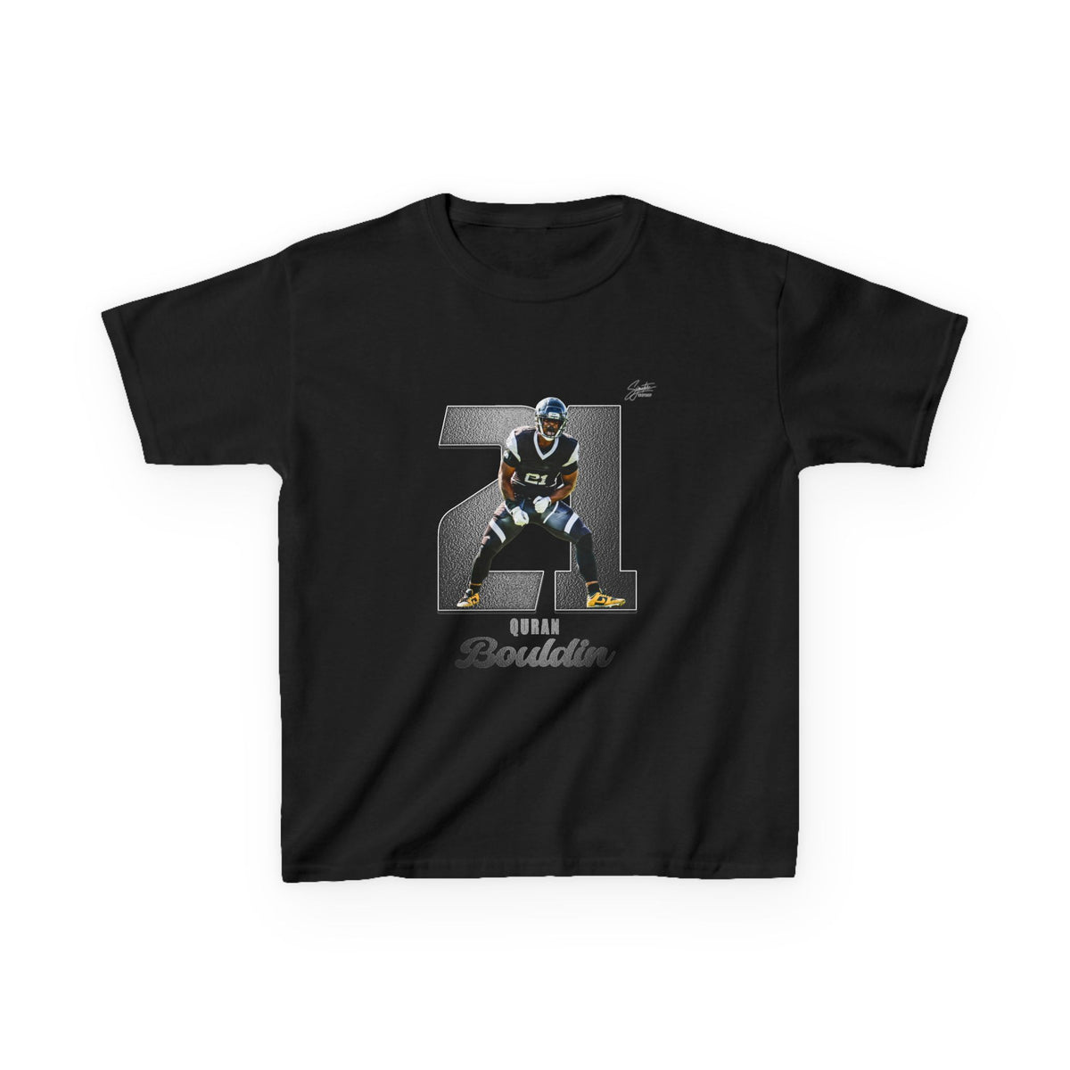 Quran Bouldin Youth Heavy Cotton Tee