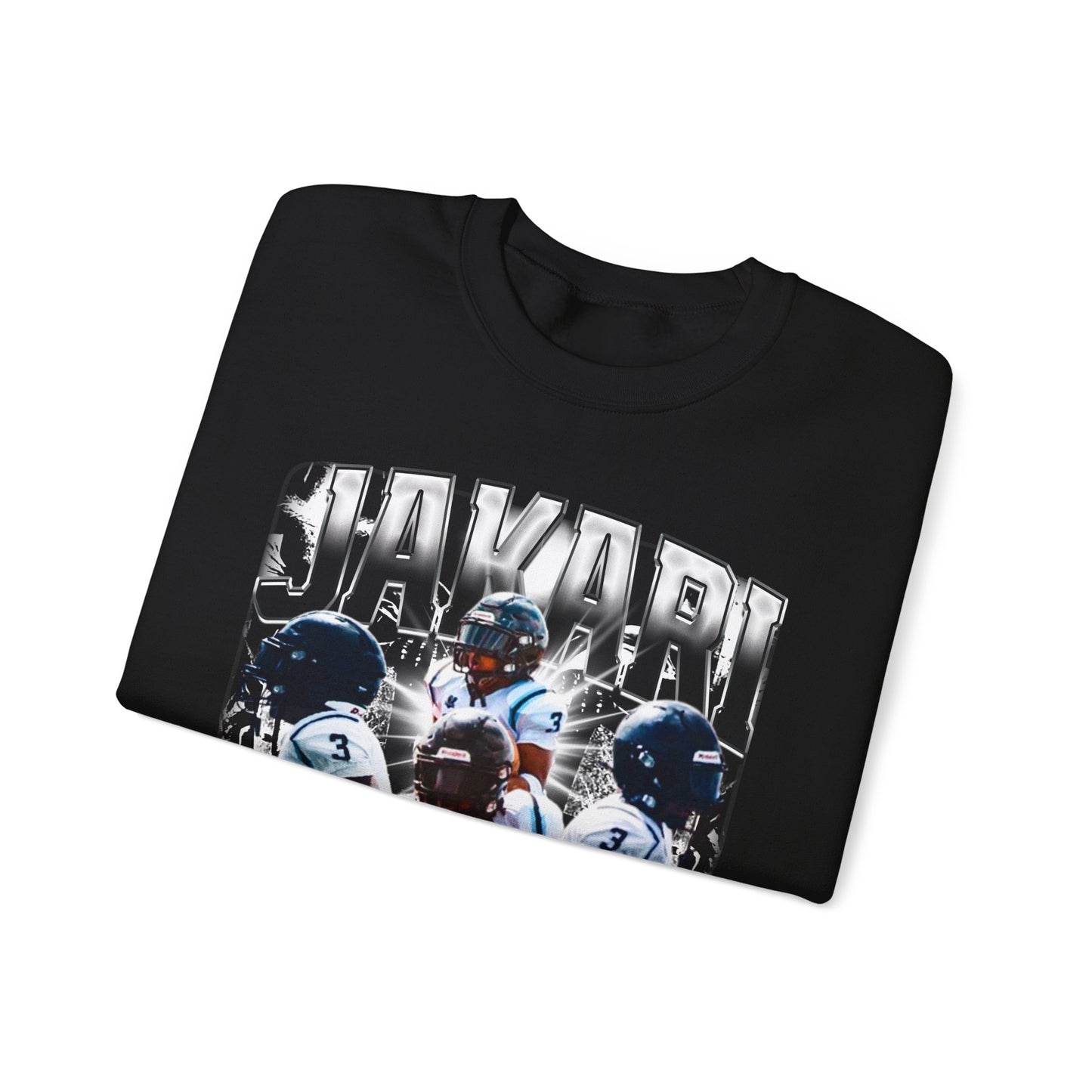 Jakari Johnson Beasley Crewneck Sweatshirt