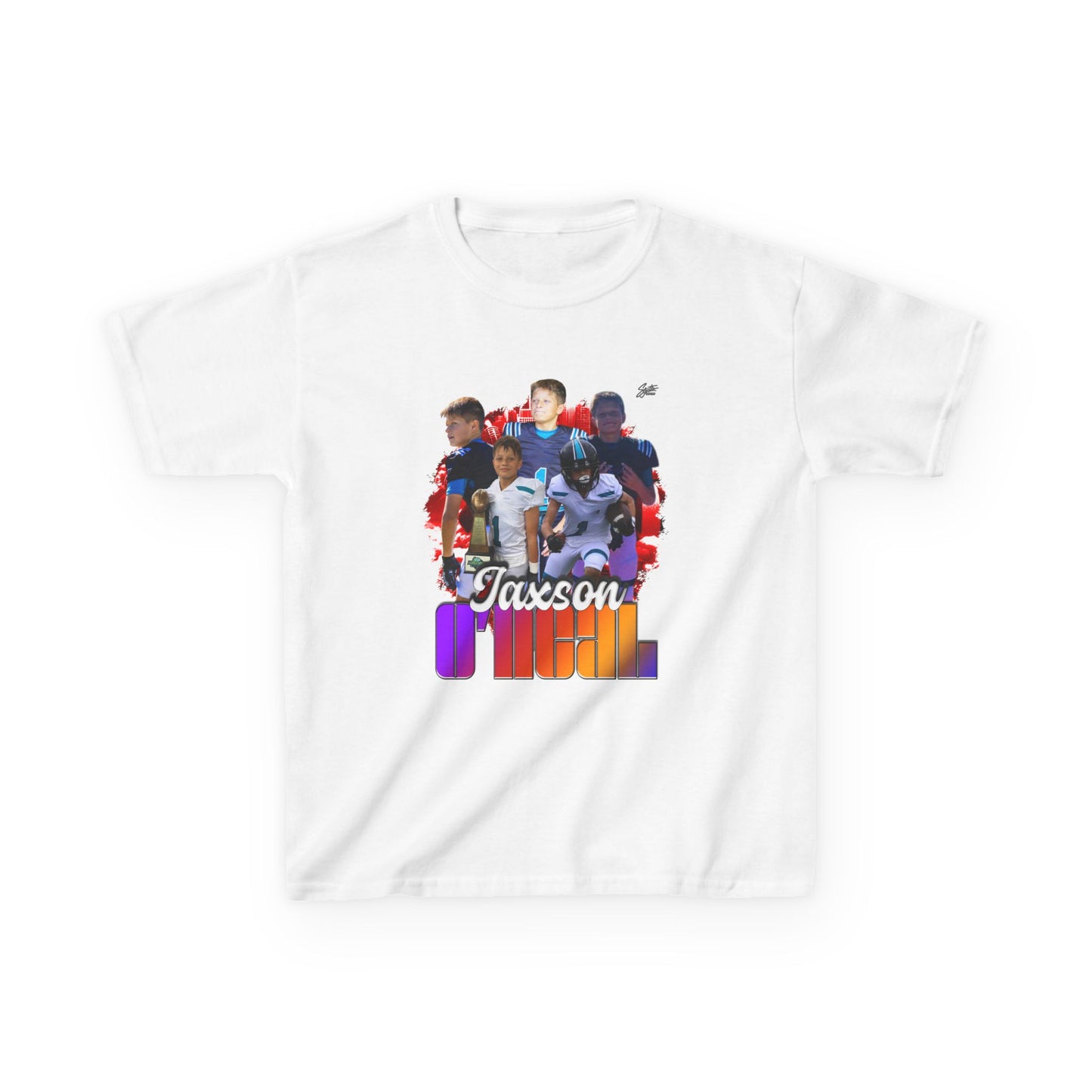 Jaxson O'Neal Youth Heavy Cotton Tee