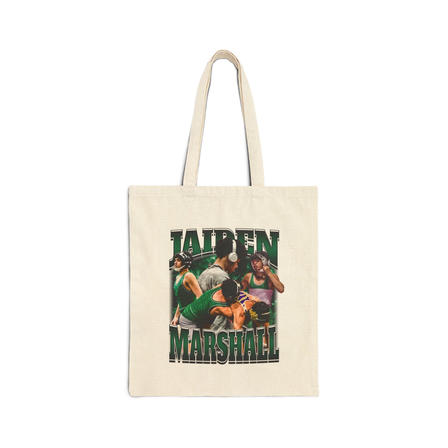 Jaiden Marshall Tote Bag