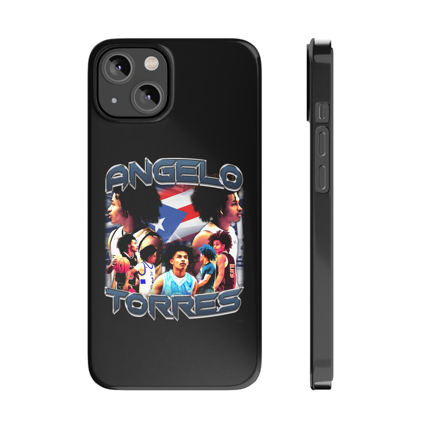 Angelo Torres Slim Phone Cases