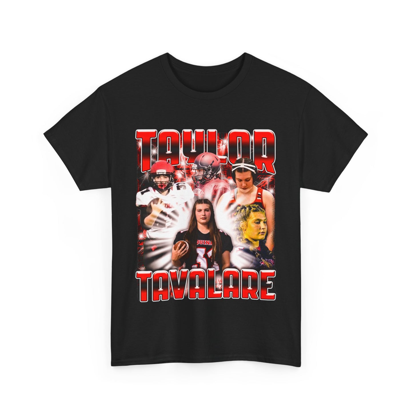 Taylor Tavalare Heavy Cotton Tee
