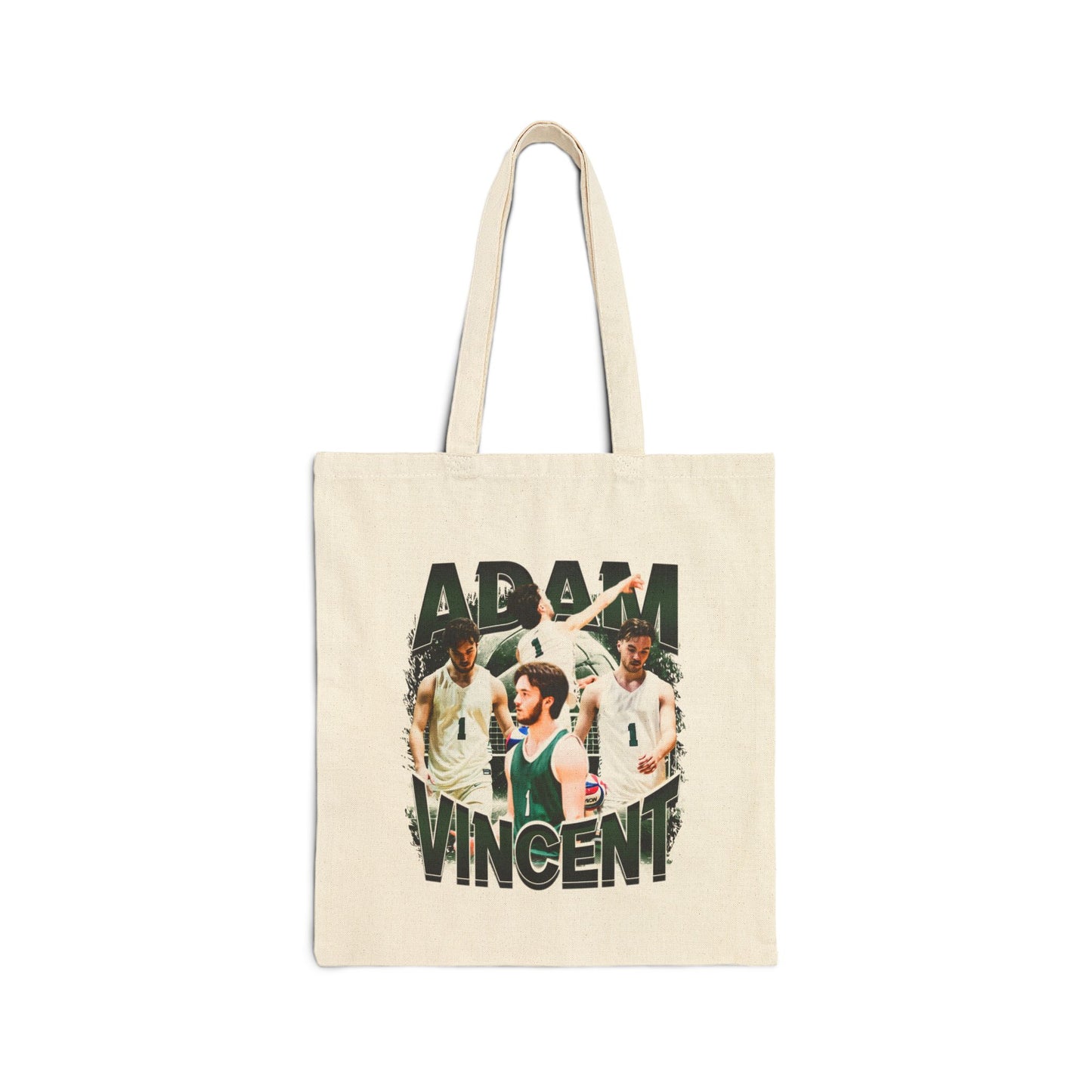 Adam Vincent Tote Bag