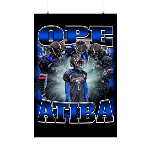 Ope Atiba Poster 24" x 36"