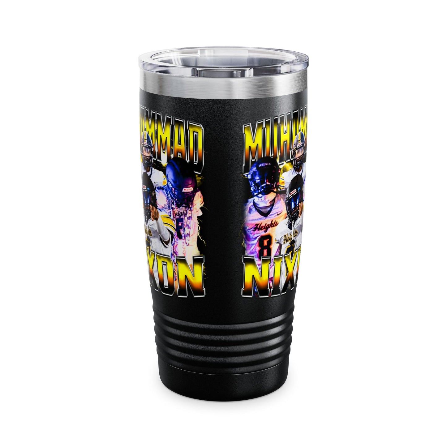 Muhammad Nixon Stainless Steal Tumble