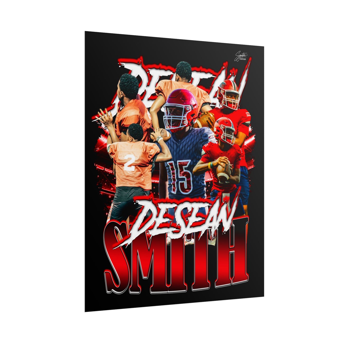 DeSean Smith Poster