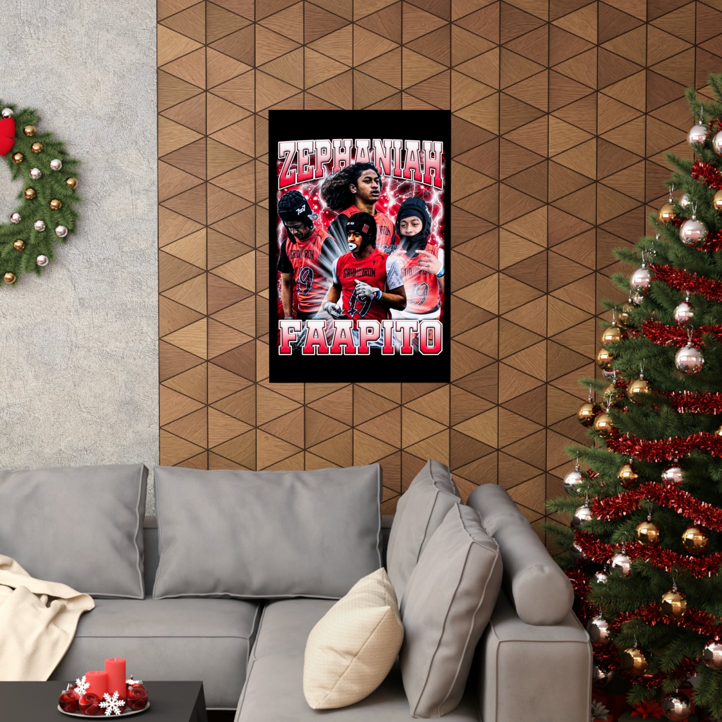 Zephaniah Faapito Poster